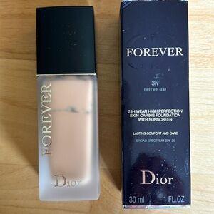 Dior Forever 24 hour high perfection foundation with sunscreen